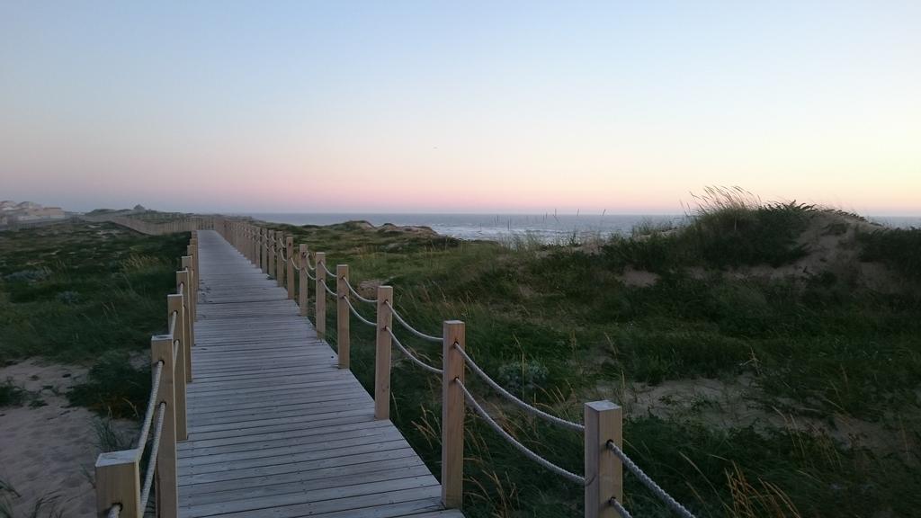 Blue Ocean Villa Póvoa de Varzim Exteriör bild